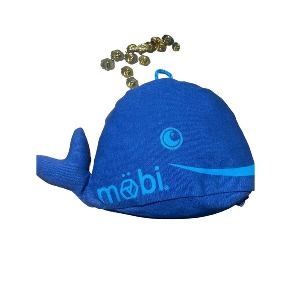 Math Möbi Whale Bag With Numbers & Symbols For Kids - Educational Fun For Math W - Picture 2 of 4